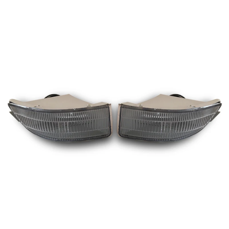 A Pair Car Fog Light for Toyota Chaser Jzx100 X100 1998 1999 2000 2001 Vista Foglamp 2000-2003 with Lamp Bulb