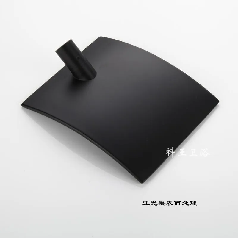 waterfall and rainfall shower head concealed brass bathroom square shower heads faucet LT-304B