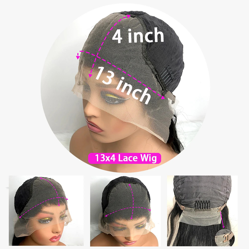 100% Virgin European Human Hair Ombre Dark Blonde Lace Front Wig Realistic Seamless Silk Liner Lace Top Jewish Wig for Women
