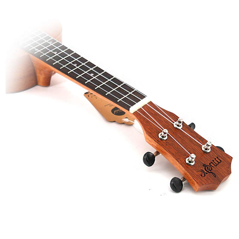21" Ukulele 4 Strings Sapele Acoustic Small Guitar Rosewood Fretboard Electric Ukulele with Pickup EQ Musical Instrument Guitare