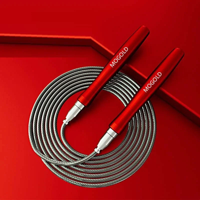 Speed Rope Crossfit Fitness Professional Jump Rope with Bearing Gym Skipping Rope Corde A Sauter Cuerda Para Saltar Profesional 240528 - view 3