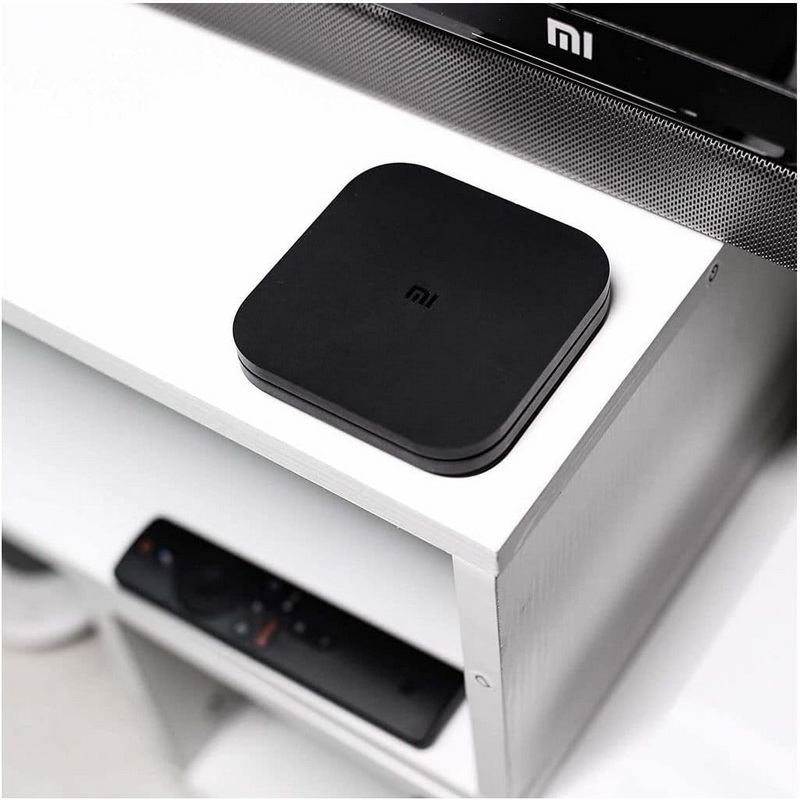 Xiaomi Mi TV Box S 2nd Gen 4K Ultra HD BT5.2 2GB 8GB Google TV Google Assistant Smart TV Box, Dolby Audio (Globla Version)