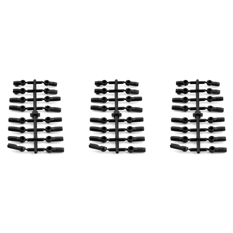 3X M3 Tie Rod End Ball Joint Cap 4.8Mm 5Mm For 3Racing Sakura S XI XIS CS D4 D5 Ultimate Advance 1/10 RC Car Parts