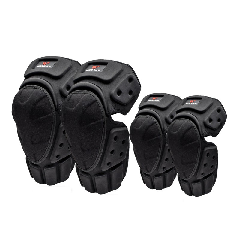 New 4pcs Motorcycle Knee Elbow Protective Pads Motocross Skating Knee Protectors Cycling Riding 2025 Protective new Gears Pads Protection