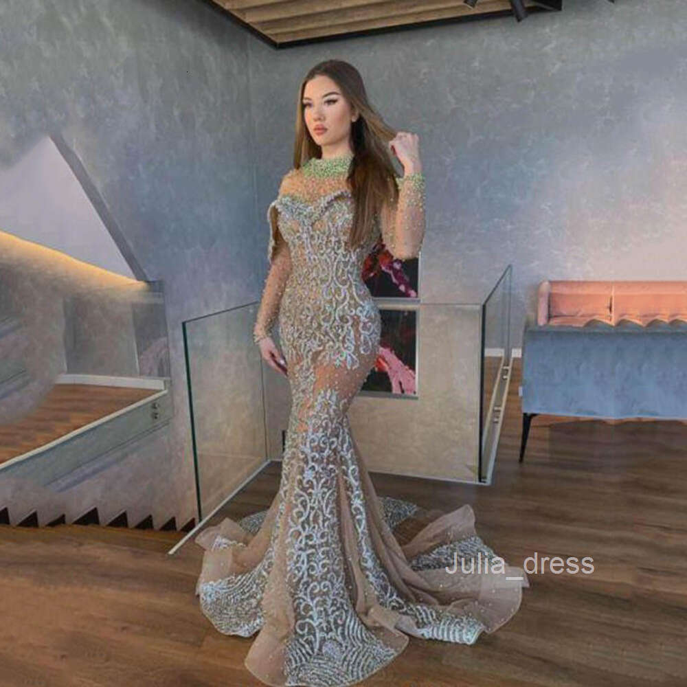 2024 Autumn Dress Raglan Sleeve Split Dress Slim Fit Dress Long Dress