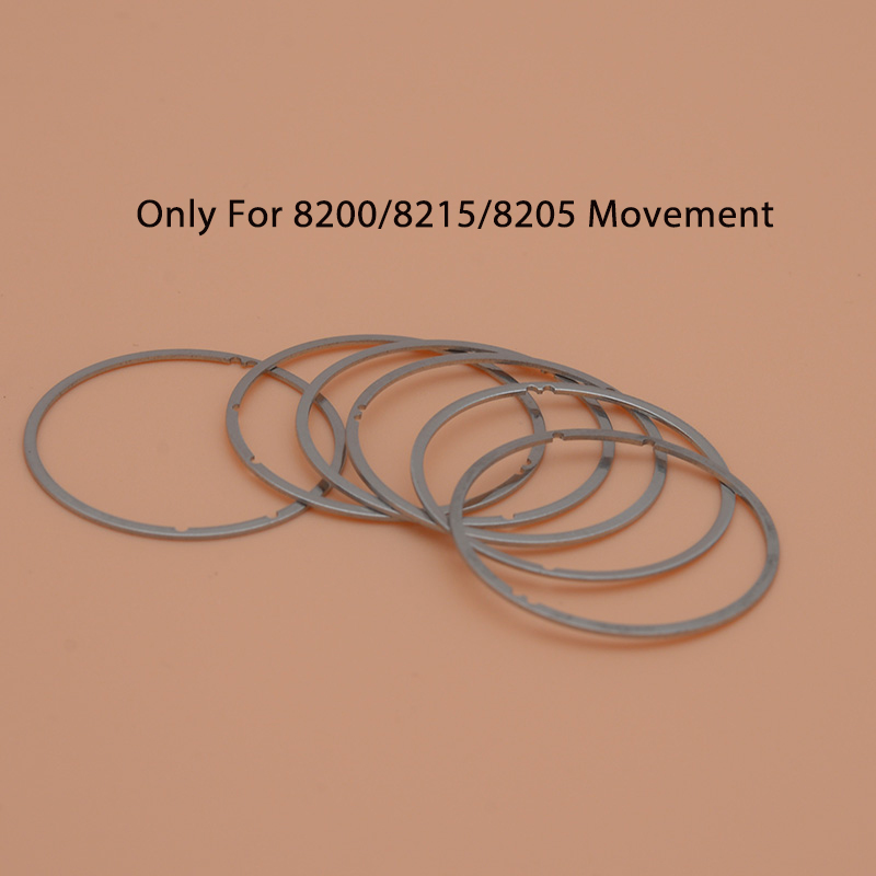 Miyota 8200 8215 8205 Movement Spacer Ring For Watch Dial Steel Ring Repair Tool Parts Watch Accessories Aftermarket Replacement