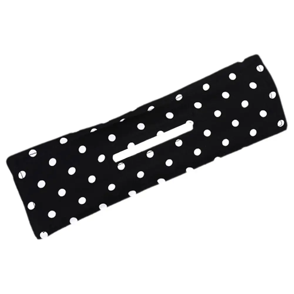 hot sale Bun Print Headband Hairpin For Women Girl Cloth Hair Circle Bun Maker Ponytail Holder Hair Braided Accessories H8n6