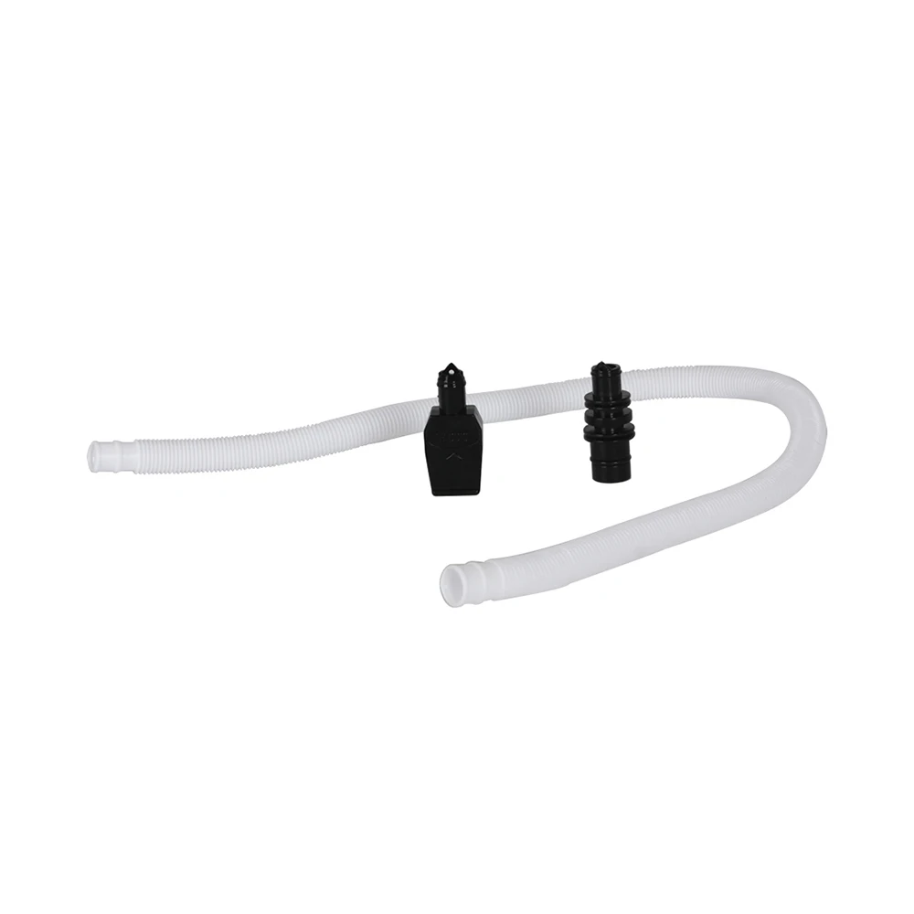 Professional 57cm / 22.4in Long Flexible Plastic Melodica Pianica Tube with a Black Mouthpiece
