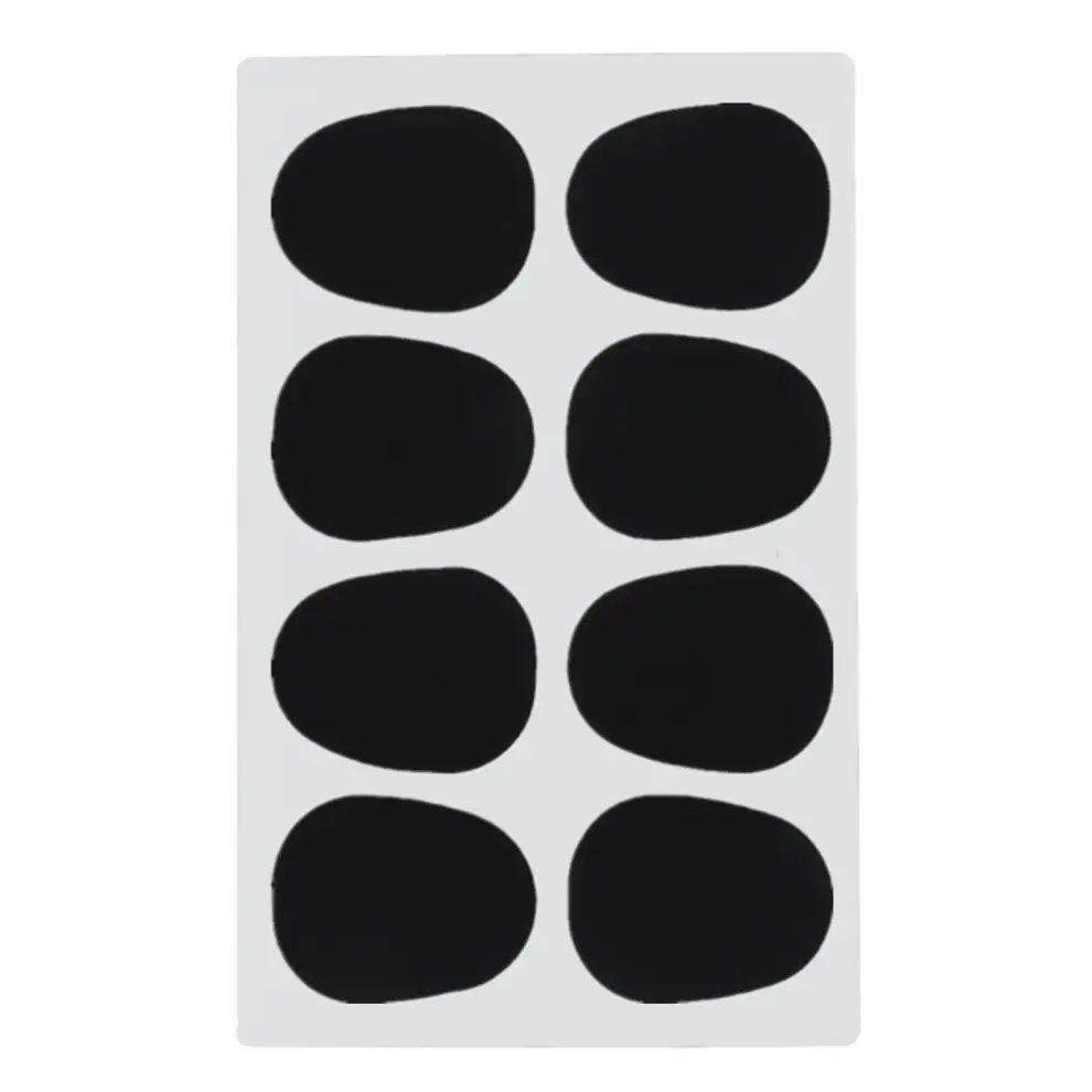 8pcs / 16pcs Silicone Saxophone Mouthpiece Cushions 0.5mm / 0.8mm for Alto Tenor Saxophone / Clarinet Mouthpiece Patches Pads