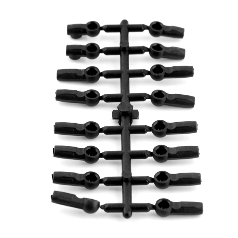 3X M3 Tie Rod End Ball Joint Cap 4.8Mm 5Mm For 3Racing Sakura S XI XIS CS D4 D5 Ultimate Advance 1/10 RC Car Parts