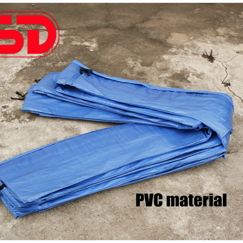 GSD Trampoline Replacement, Safety Pad (PVC Waterproof Spring Cover) For 6/8/10/12/13/14/15/16 Feet Trampoline