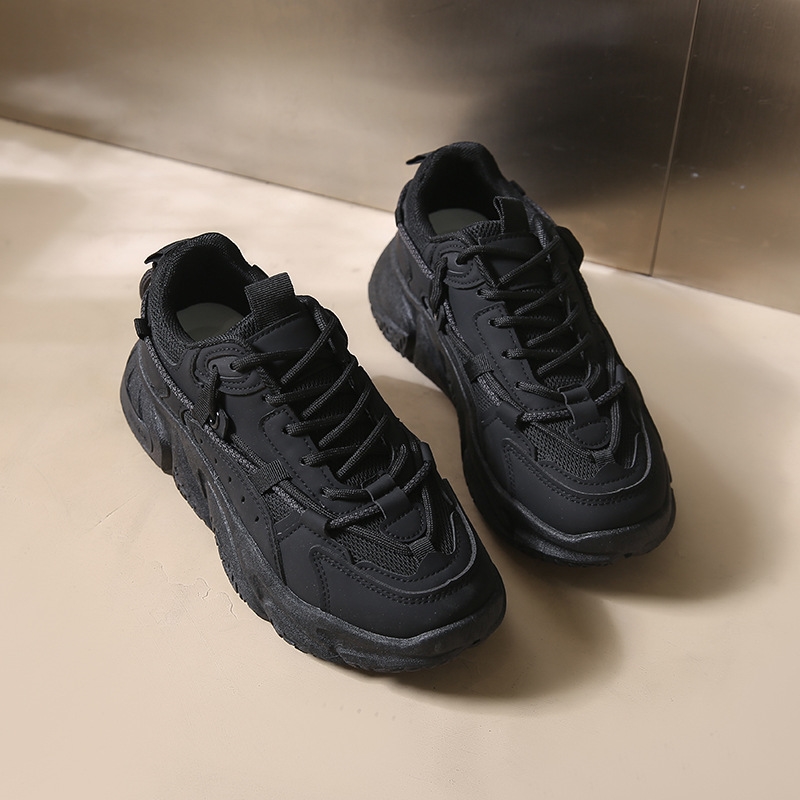 wear-resistant versatile Summer new fashionable breathable thick soled casual running sports shoes Lhshoe