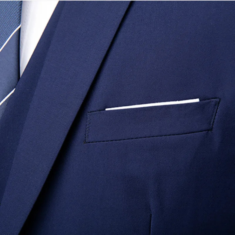 JacketsVestPants Mens High Quality Business Blazers/ wedding Grooms Wedding Dress three-piece suit/Man Tuxedo S-6XL 240518