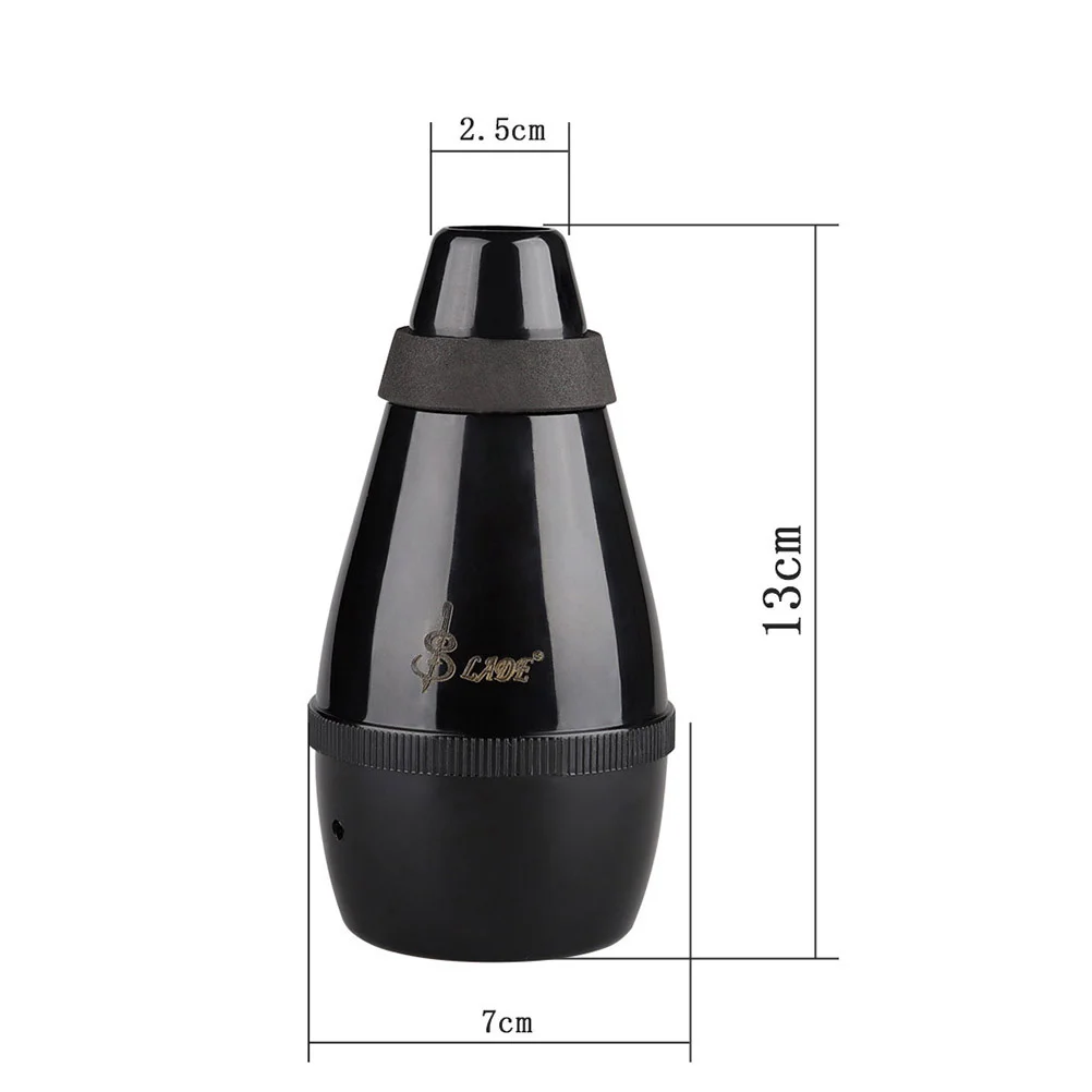 Trumpet Muffler Trumpet Silencer Straight Practice Mute Wind Instrument Accessory