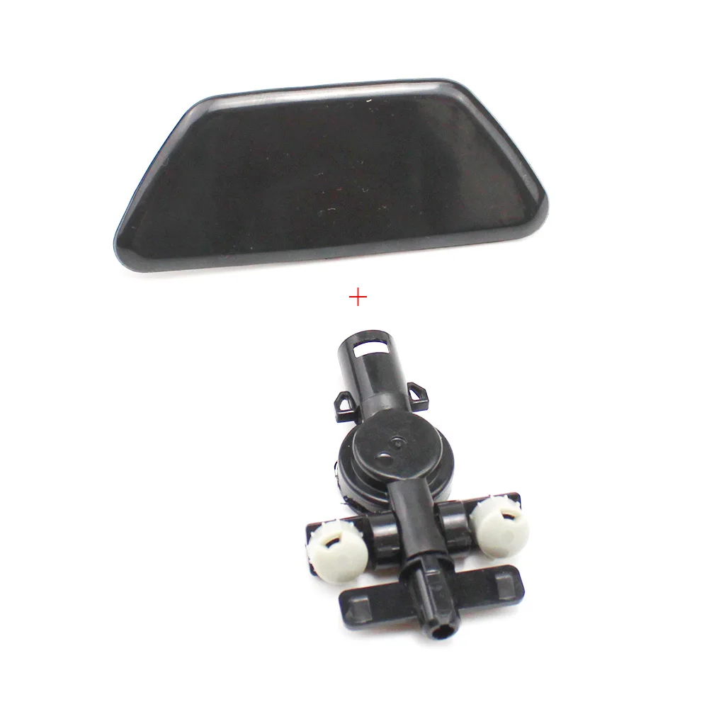 Car accessories 1PCS new 2025 Headlight Washer Spray Nozzle Cover With Connector Holder for Subaru Legacy GT 2010-2014 Outback 2013 2014
