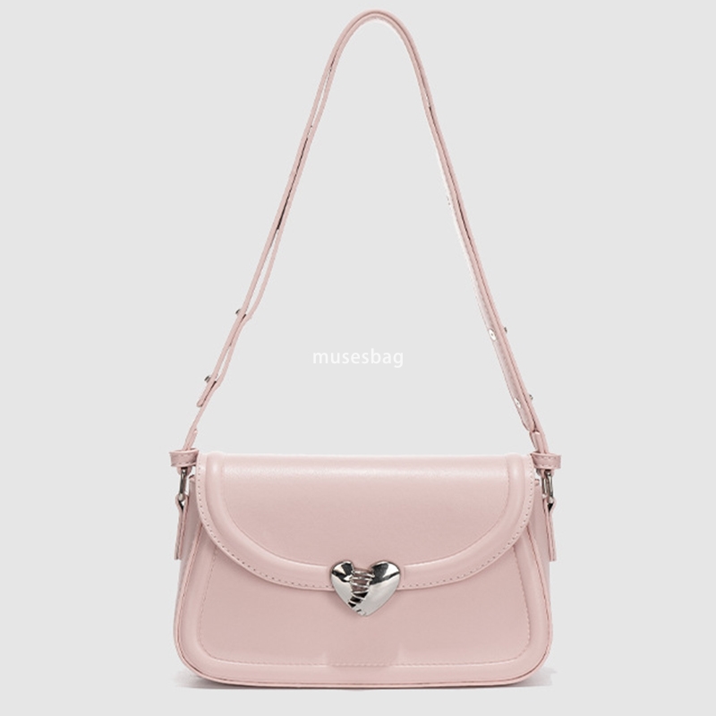 Women's saddle bag designer bag, fashionable niche, love underarm bag, versatile, one shoulder, large capacity crossbody bag