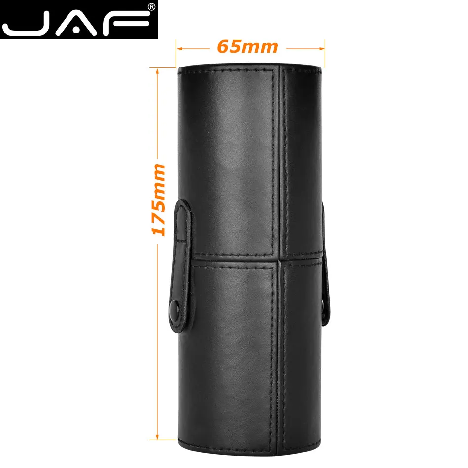 e Brand Makeup Brushes pcs JAF Kit Holder Tube Convenient Portable Leather Cup Natural Hair Synthetic Duo Fiber Studio J MCB