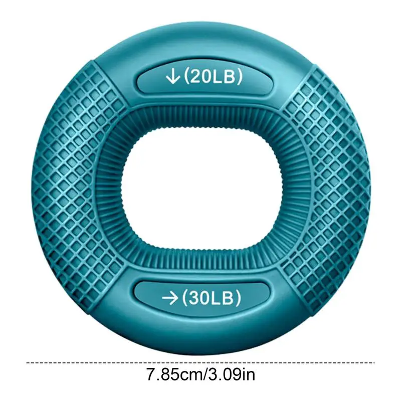 Hand Grip Strength Rings Finger Strength Training Exerciser Rings With 2 Resistance Levels Thumb Stretcher Wrist Grip For Home G