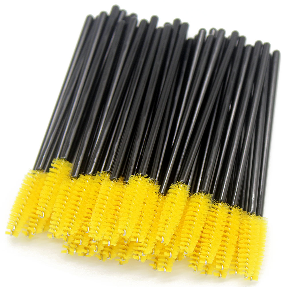ab d Disposable Eyelash Brushes Kimcci Pcs Eyebrow brush Mascara Wand Applicator Spoolers Eye Lashes Cosmetic Set Cilia Makeup Tool