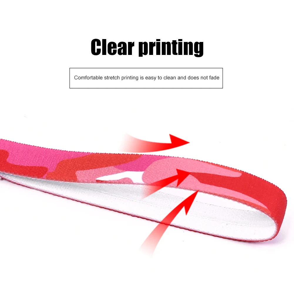 hot sale Women Men Yoga Hair Bands Sports Headband Anti-slip Running Elastic Sweatband Jogging Workout Hair Accessories