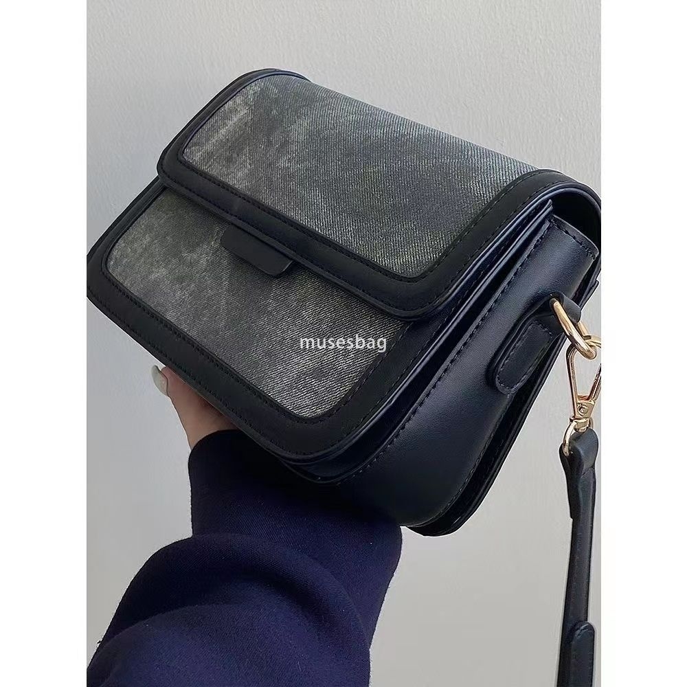 Designer bag high-quality light luxury niche trendy women's bag portable one shoulder underarm bag mini crossbody bag
