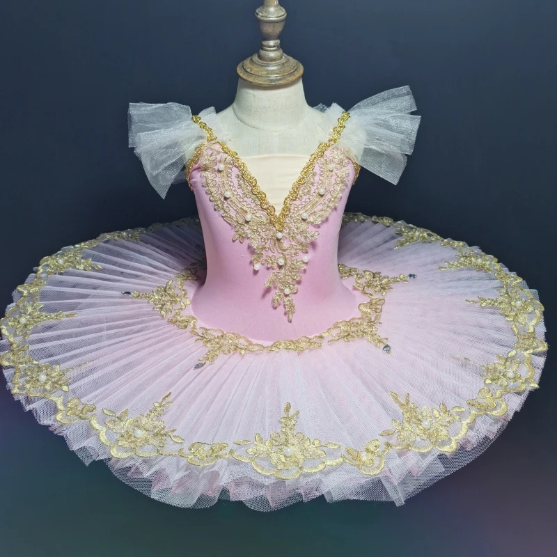 JuJuDance Professional Ballet Costume Classic Ballerina Ballet Tutu Child Kid Girl Adult Princess Tutu Dance Ballet Dress 240528