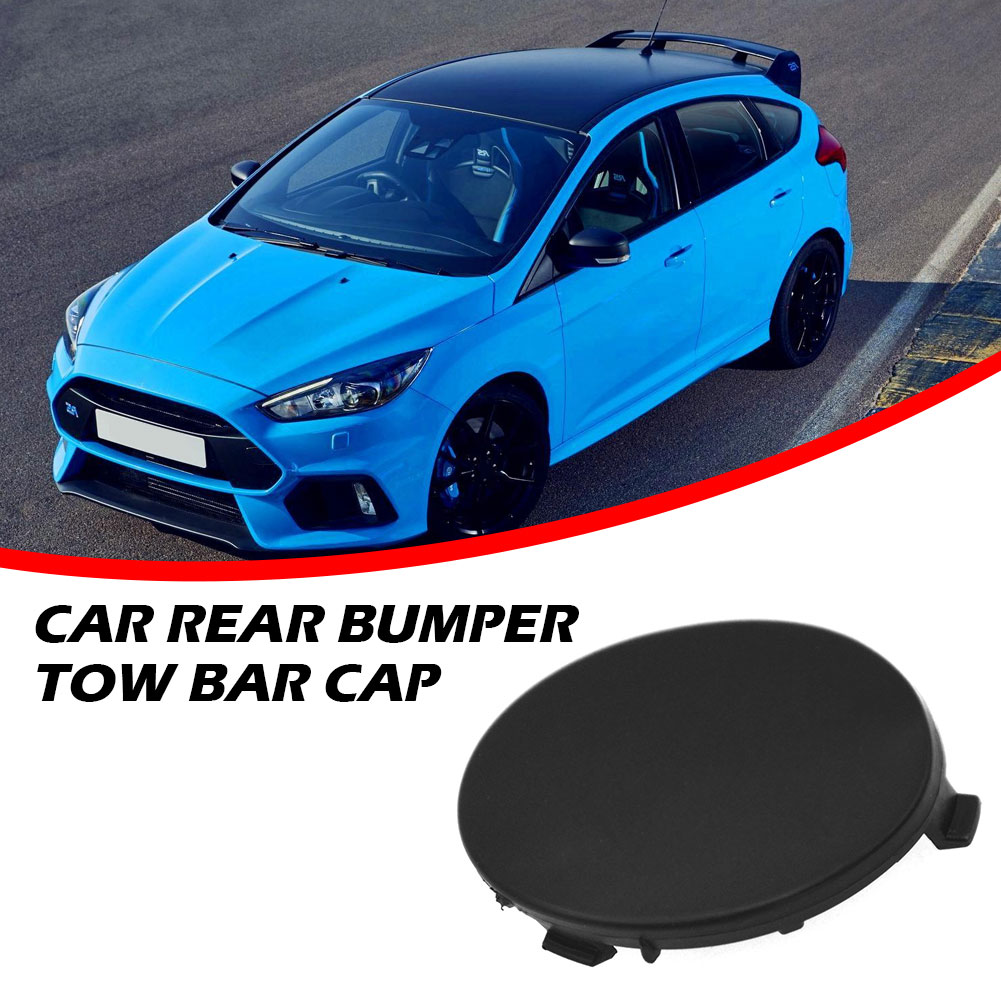 2025 Rear Bumper Tow Bar Cover Tow Hook Eye Cap for Ford new Focus 2003-2007 C-Max DM2 2007-2010 1234121