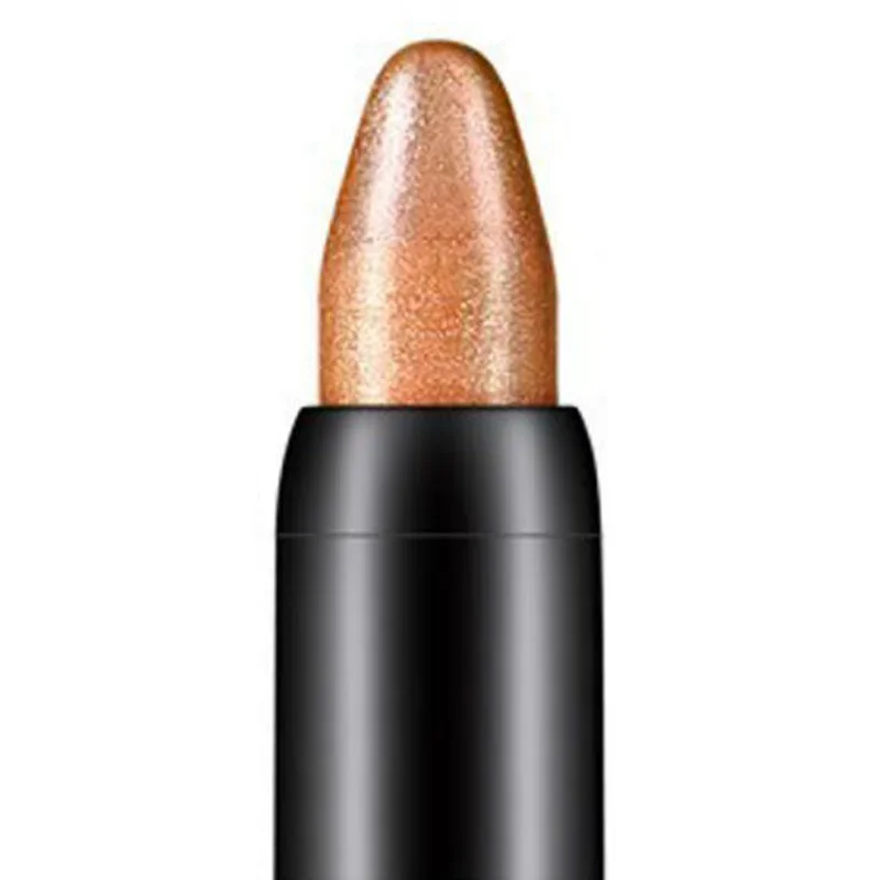 d lasting pen silkworm Pearlescent eyeshadow waterproof and not blooming Shiny pearlescent gel color eye shadow