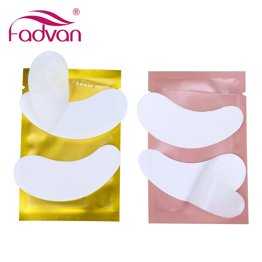 a e Under Eye Pads Pair Flase Eyelash Building Tools Gel Lint free Patches for Professional Lash Grafting lash