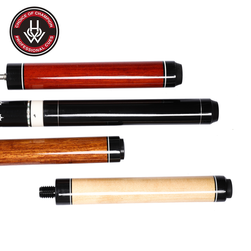 HOW-Professional Pool Cue Extension, Black 8 Cue, Extended Sleeve Extension, Athletes Use, Official Store Original