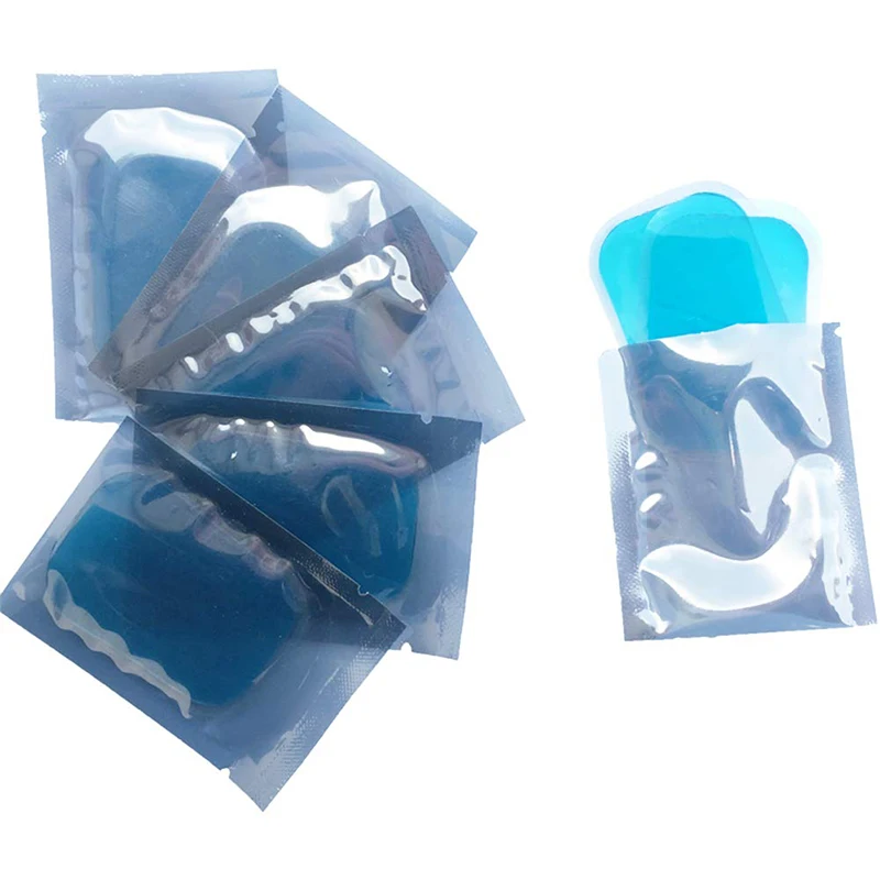Gel Pads for EMS Abdominal ABS Trainer Weight Loss Hip Muscle Stimulator Exerciser Replacement Massager Gel Patch