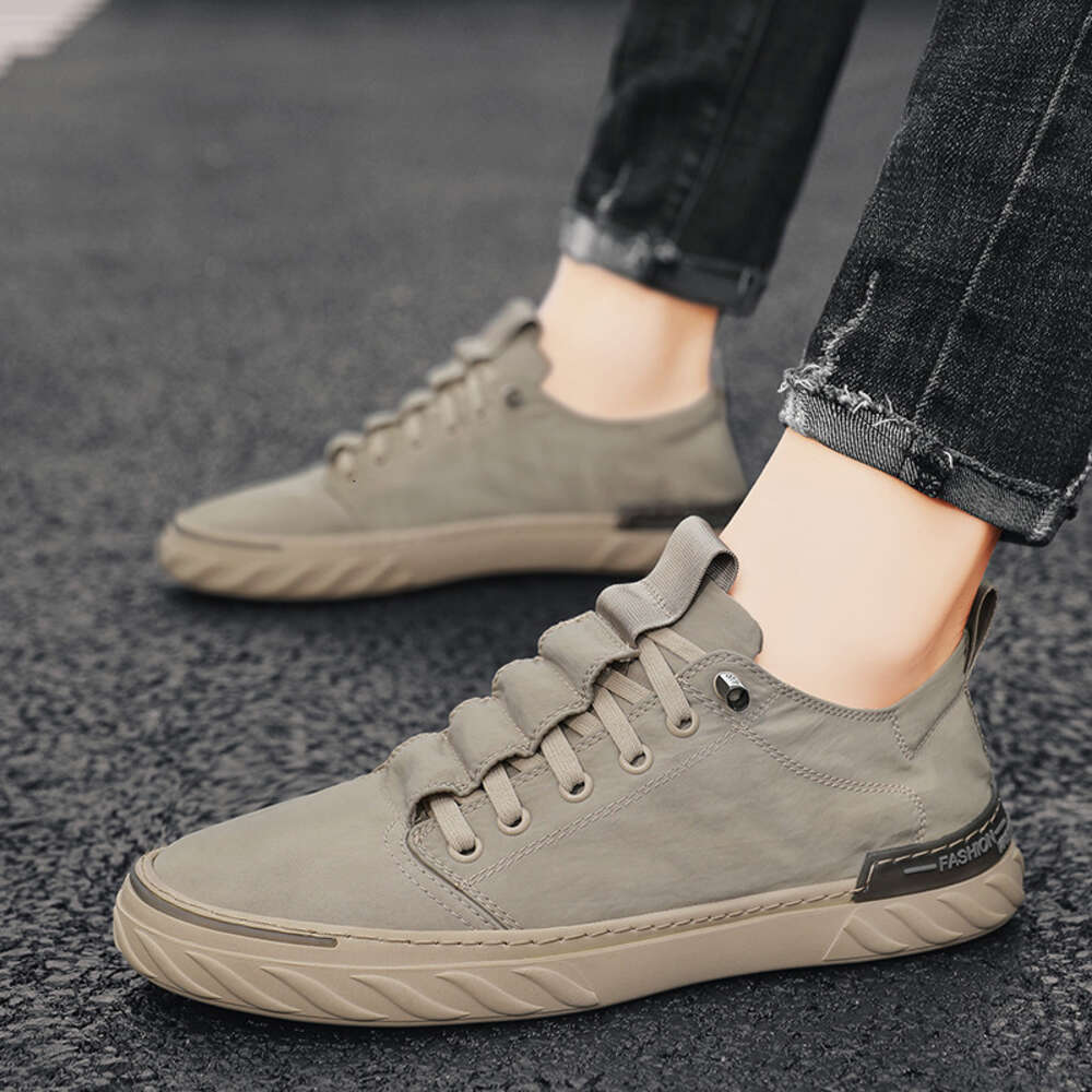 Ddmysports New Igh Top Sneakers Men Casual Comfort Man Canvas Shoes Light Flat S Running Mesh Breathable Tennis Shoe OUTDOOR