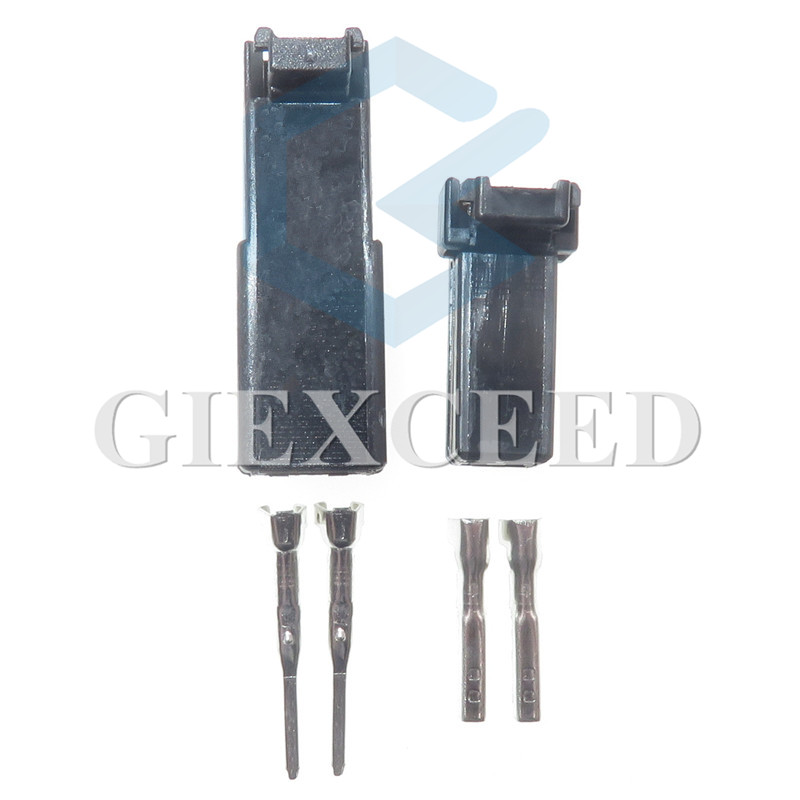2 Sets 2 pin Starter 174057-2 174056-2 car speaker plug tweeter plugs auto electric Wire female male connector socket for Mazda