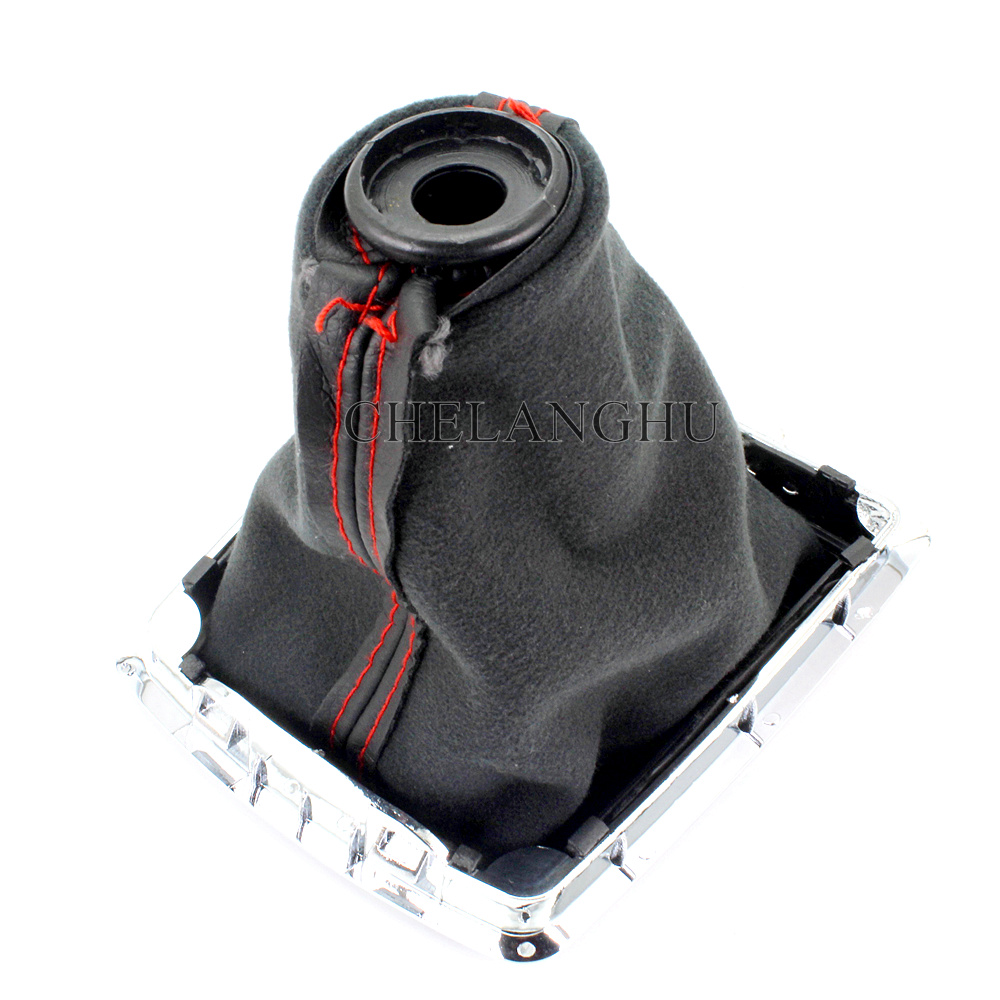 For Ford Focus MK2 2005 2006 2007 2008 2009 2010 2011 Car-Styling Car Gear Shift Lever Cover Gearstick Gaiter Boot Bellows