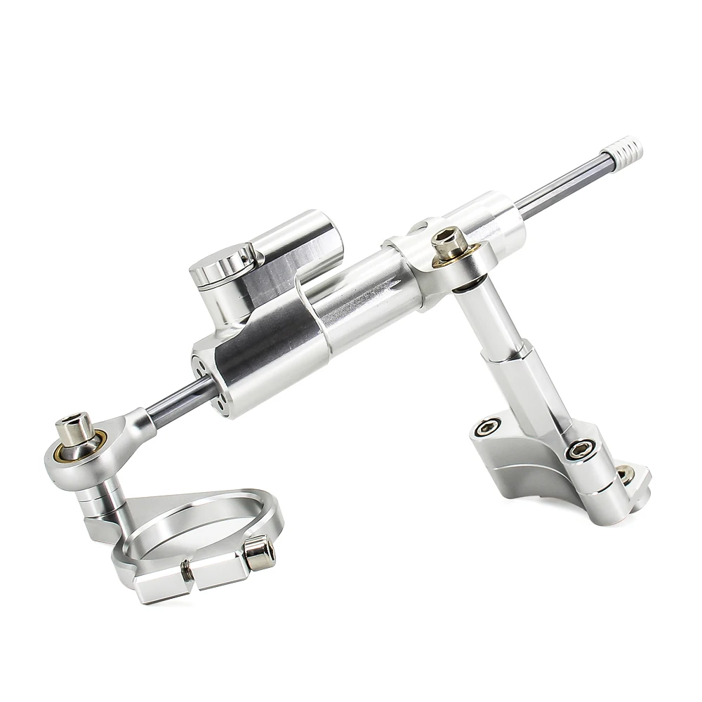 For HONDA CBR650F CBR 650F CBR650 F 2014 2015 2016 2017 2018 2019 Motorcycle CNC Adjustable Steering Damper Stabilizer Mounting