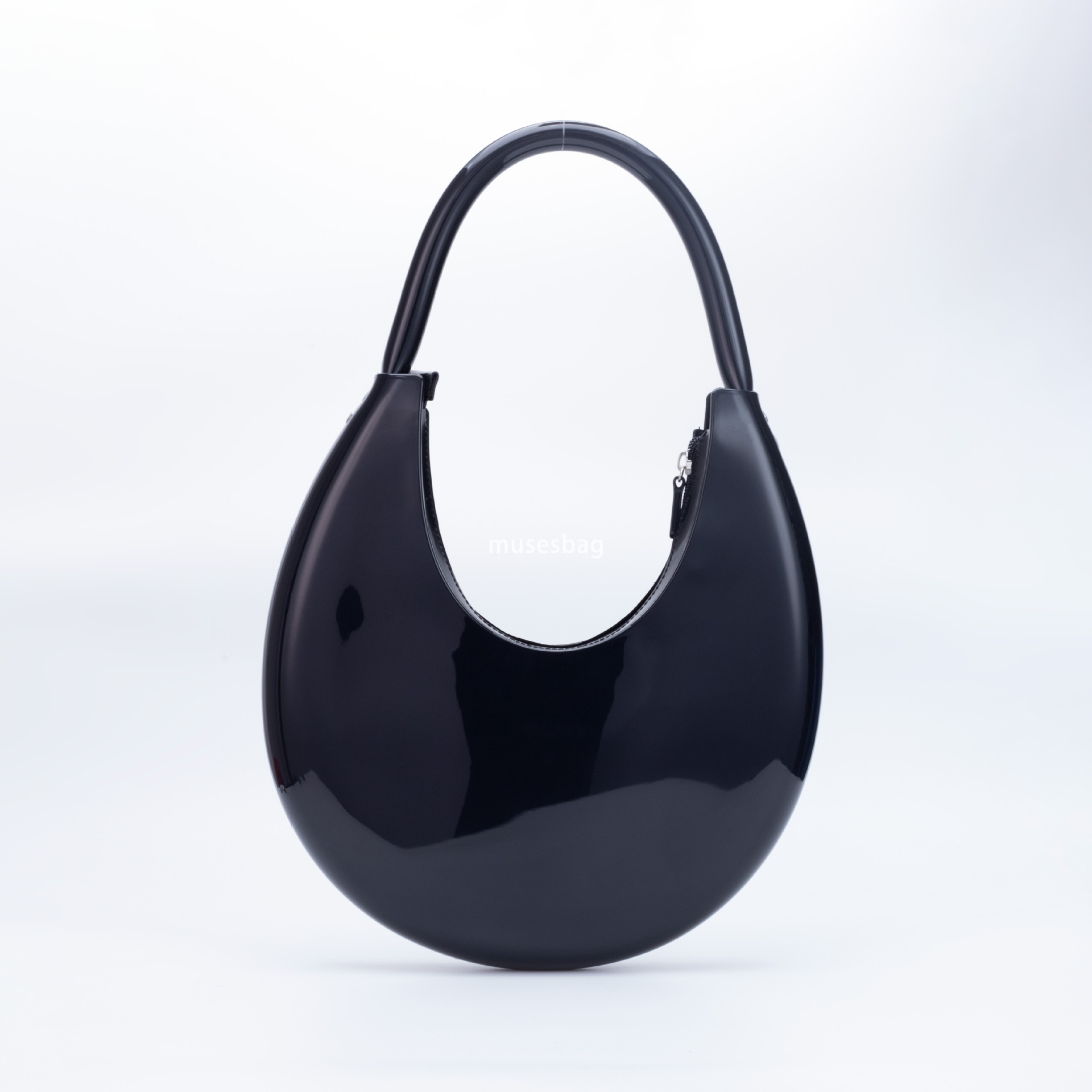 Designer's Barbie Jelly Bag Fashion Versatile Crescent Underarm Bag Beach Bag Summer Large Capacity Women's Handbag