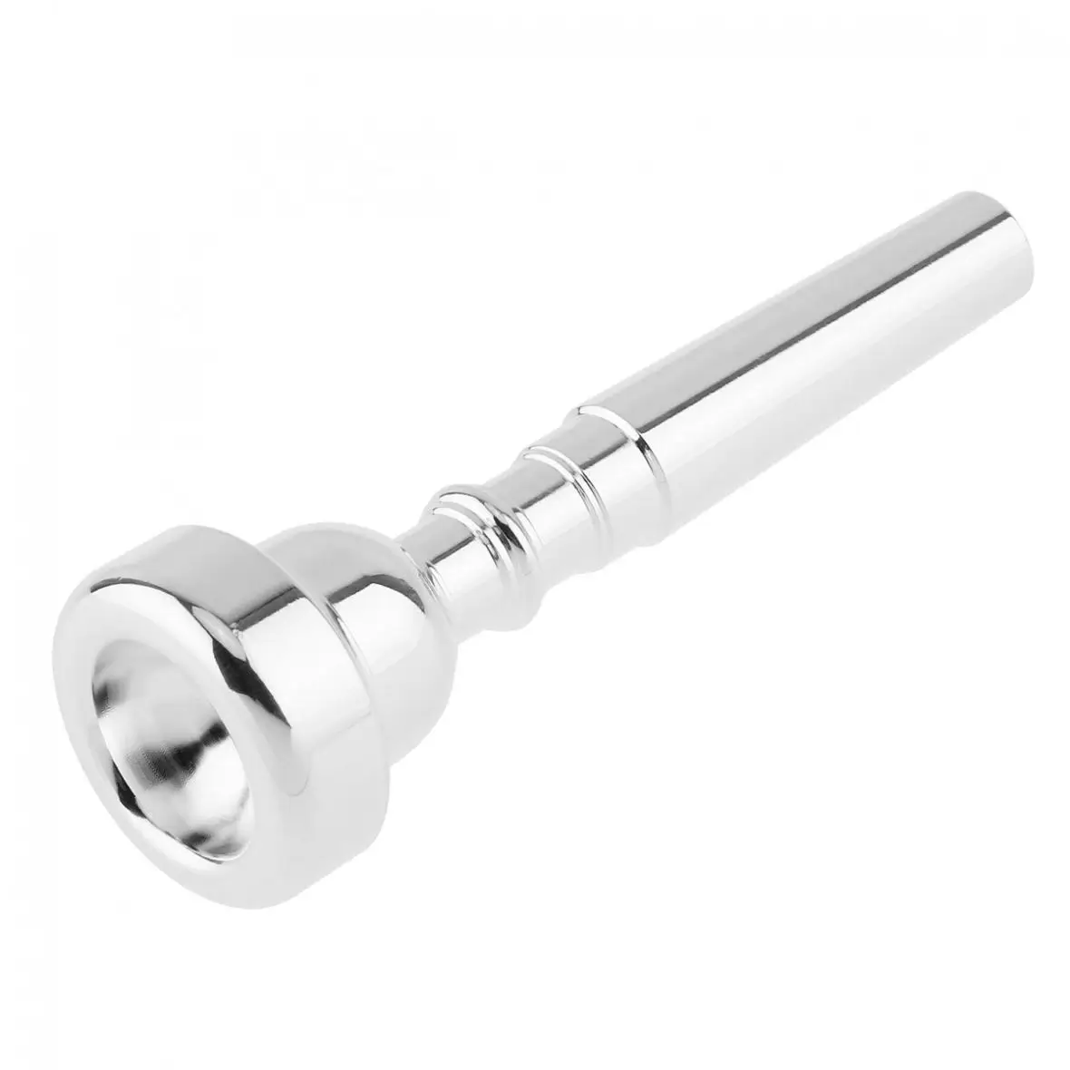 3C 5C 7C Silver Plated High-quality Copper Alloy Professional Trumpet Mouthpiece with Rich Tone