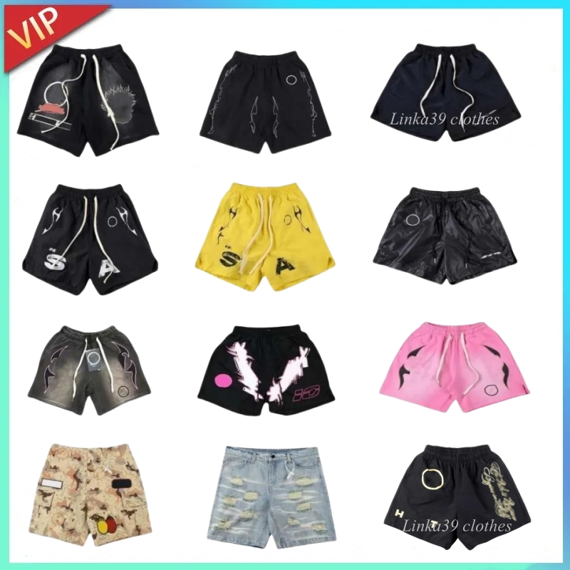 Men Shorts Designer Summer Shorts Casual Sport Beach Basketball High Street Running Fitness Mens Pants