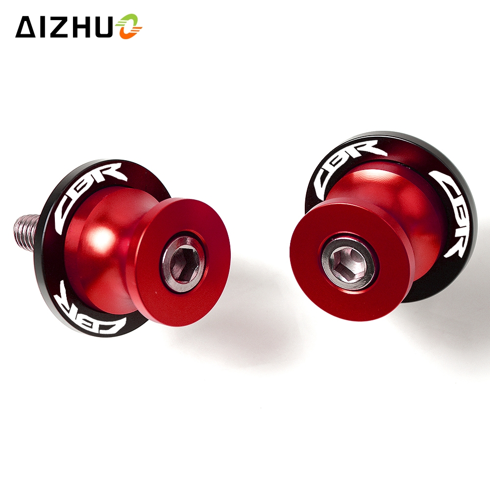 Motorcycle Accessories M8 Swingarm Sliders Spools Stand Screws For Honda CBR 600RR 1000RR 900RR 954RR 929RR CBR 600 F2 F3 F4