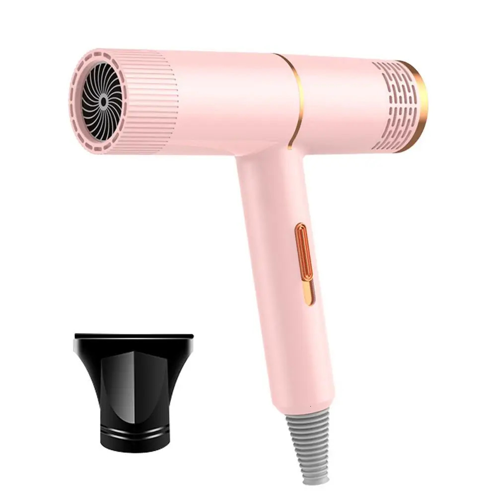 Professional Hair Dryer Infrared Negative Ionic Blow Blower Hair Blow Wind Cold Dryer Tool Electric Hair Salon Styler D C5G3 240520