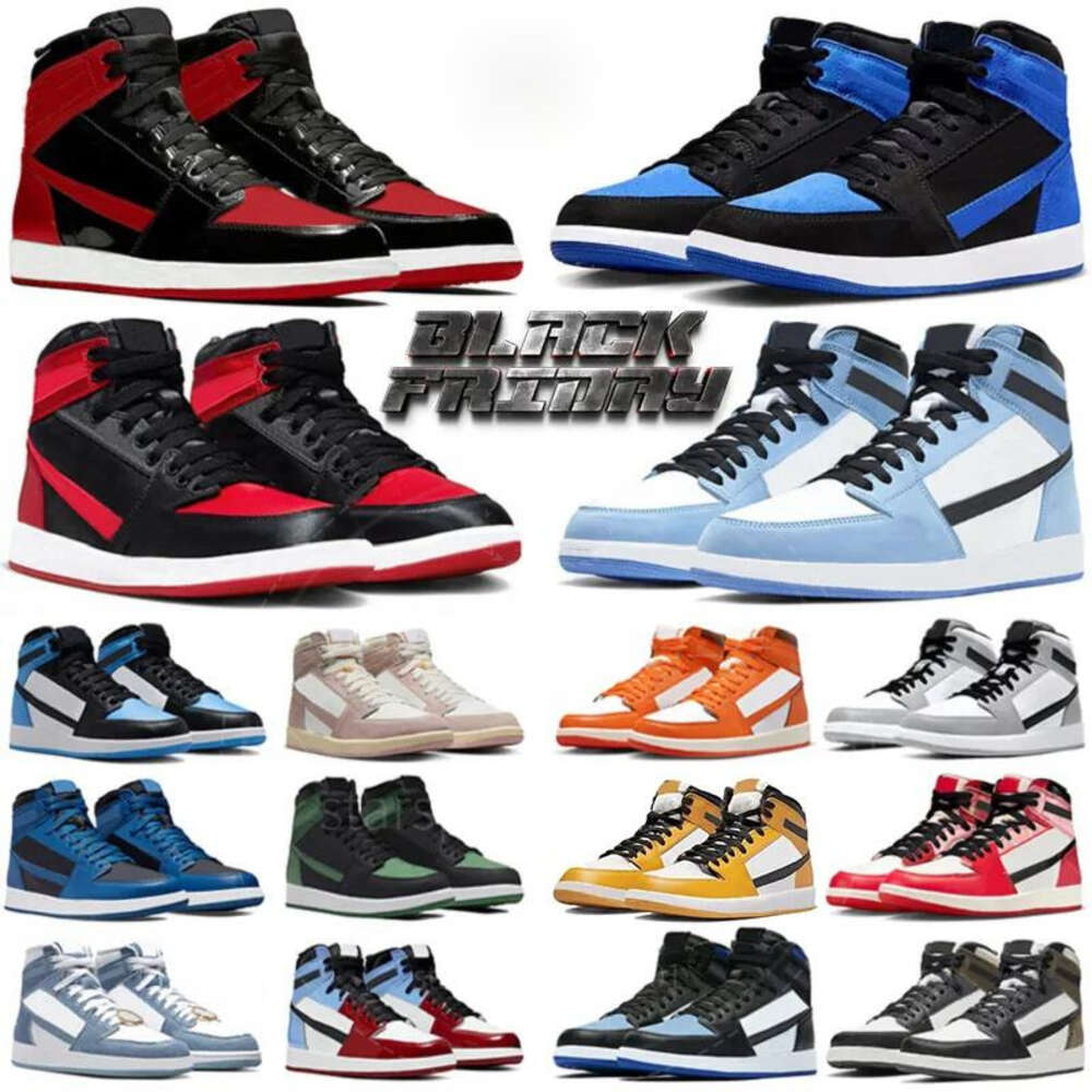With Box 11 1s desgner Mens Basketball Shoes Sa Bred Patent Unversty Blue Royal Remagned Palomno Cactus Jack X Fragment Dark Mocha Men Sports Sneakers