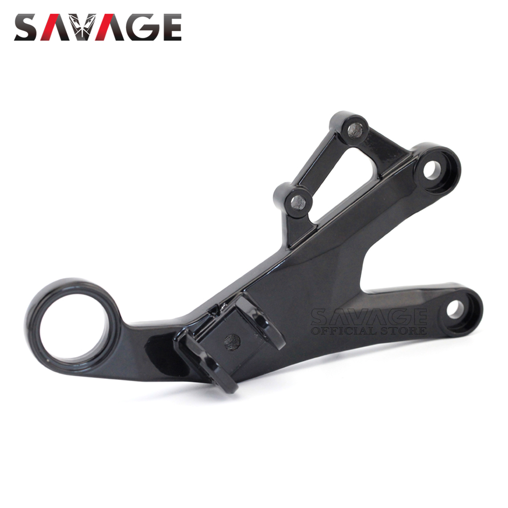 Front Footrest Foot Pedal For BMW S1000RR 2009-2014 HP4 1000 2012-2014 Motorcycle Accessories Front Right Foot Peg Mount Bracket