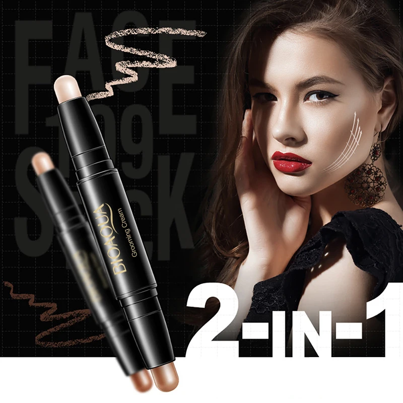 be ec Contouring Concealer Highlighter Women Face Bronzers Highlighters Pen Cosmetic D Makeup Corrector Contour Stick Cream Pro s
