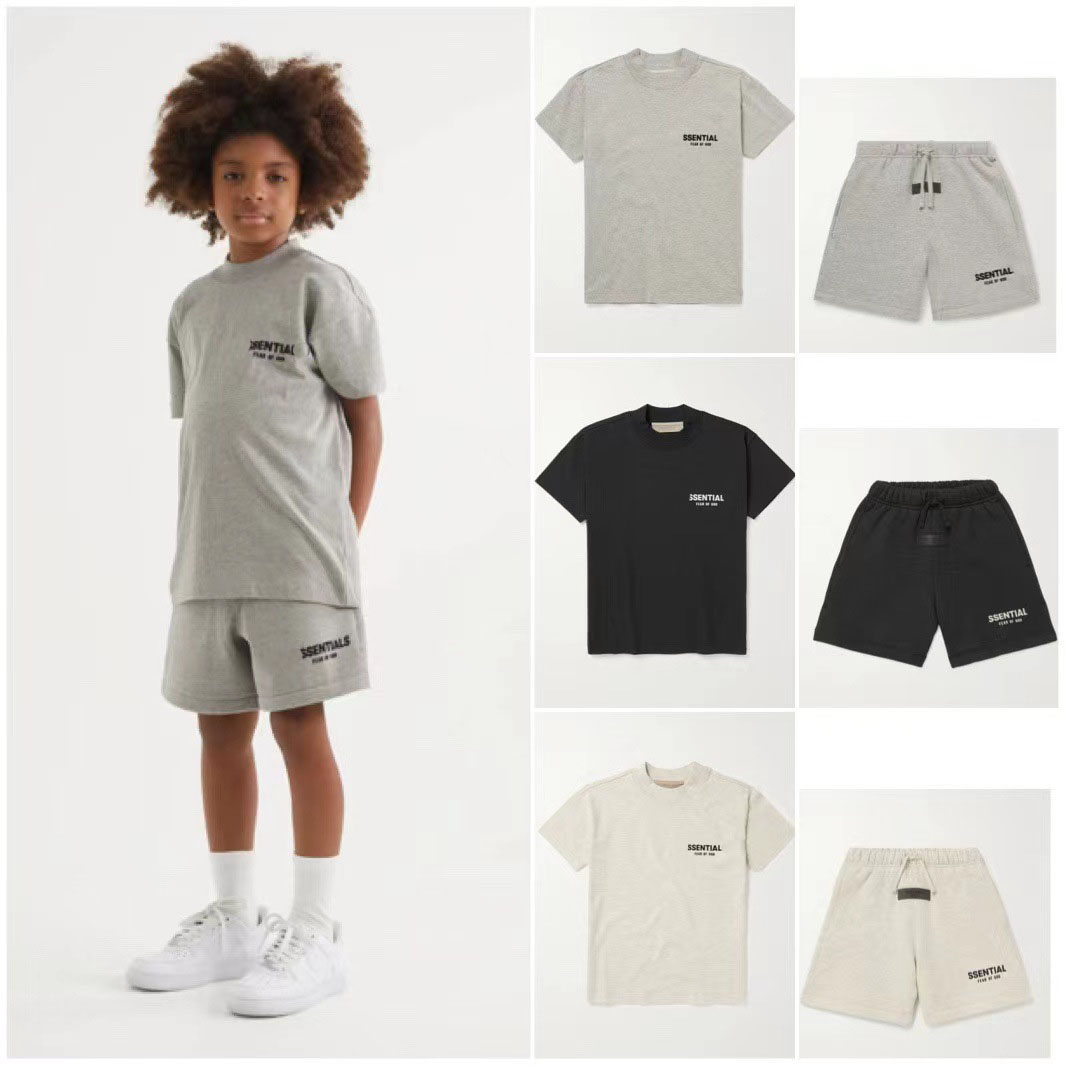 Set Di Abbigliamento Per Bambini Designer Ragazzi Ess Tshir…