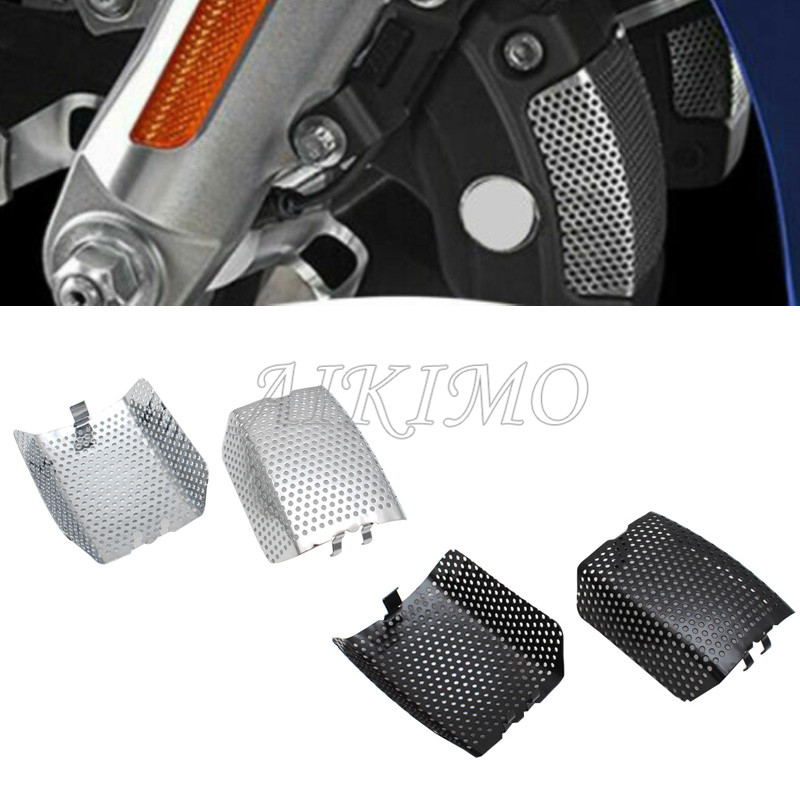 Motorcycle new Front Brake Caliper Cover For Harley Electra Glide Road 2025 Glide Road King FLHR Street Glide FLHX CVO V-Rod 2006-2019