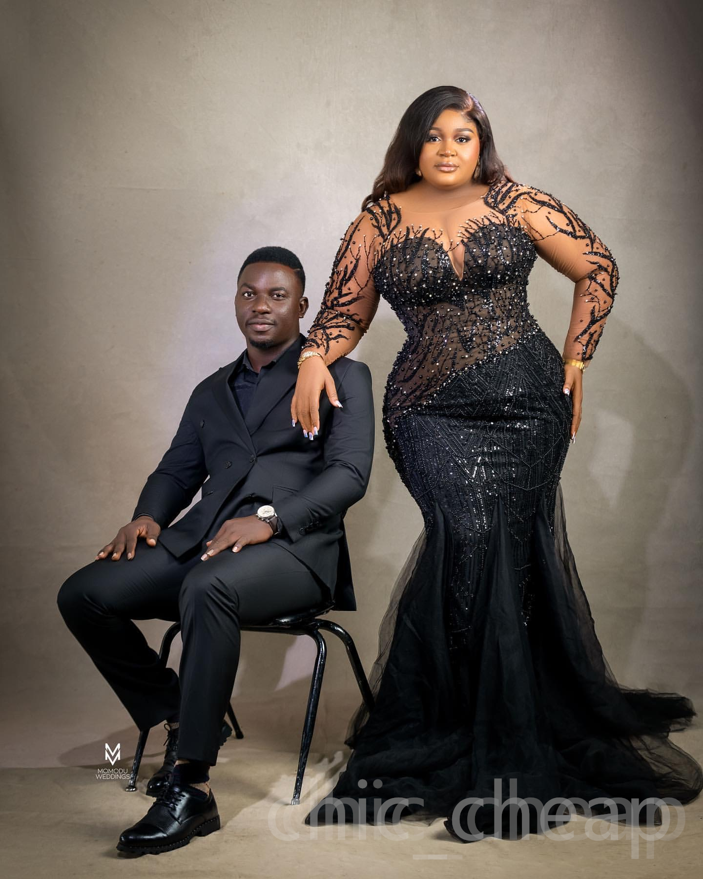 2024 Aso Ebi Plus Size Black Mermaid Prom Dress Lace Beaded Evening Formal Party Second Reception 50th Birthday Engagement Thanksgiving Gowns Dresses 