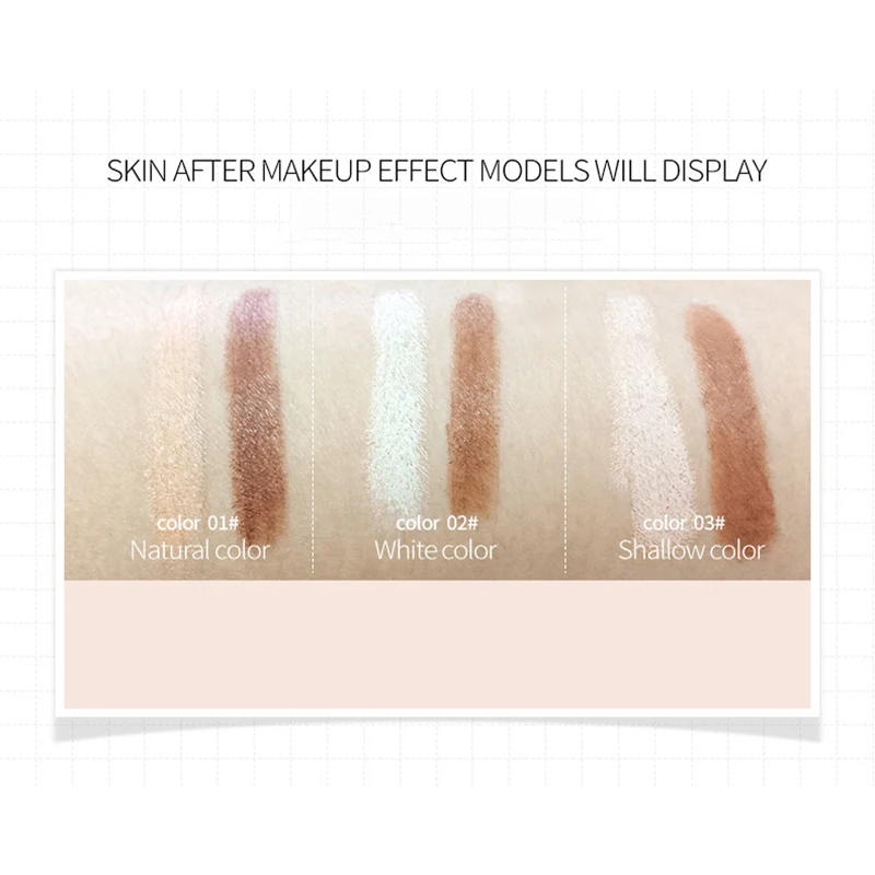 be ec Contouring Concealer Highlighter Women Face Bronzers Highlighters Pen Cosmetic D Makeup Corrector Contour Stick Cream Pro s