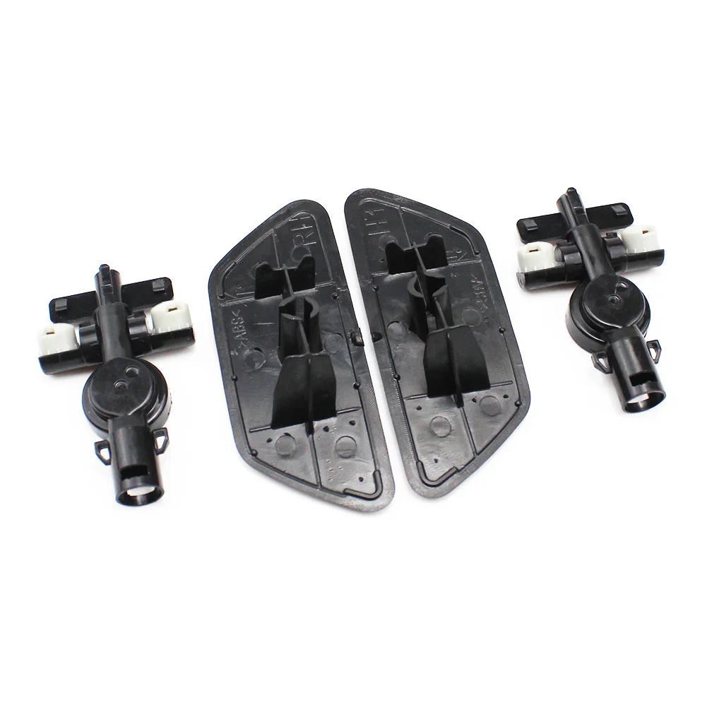 Car accessories 1PCS new 2025 Headlight Washer Spray Nozzle Cover With Connector Holder for Subaru Legacy GT 2010-2014 Outback 2013 2014