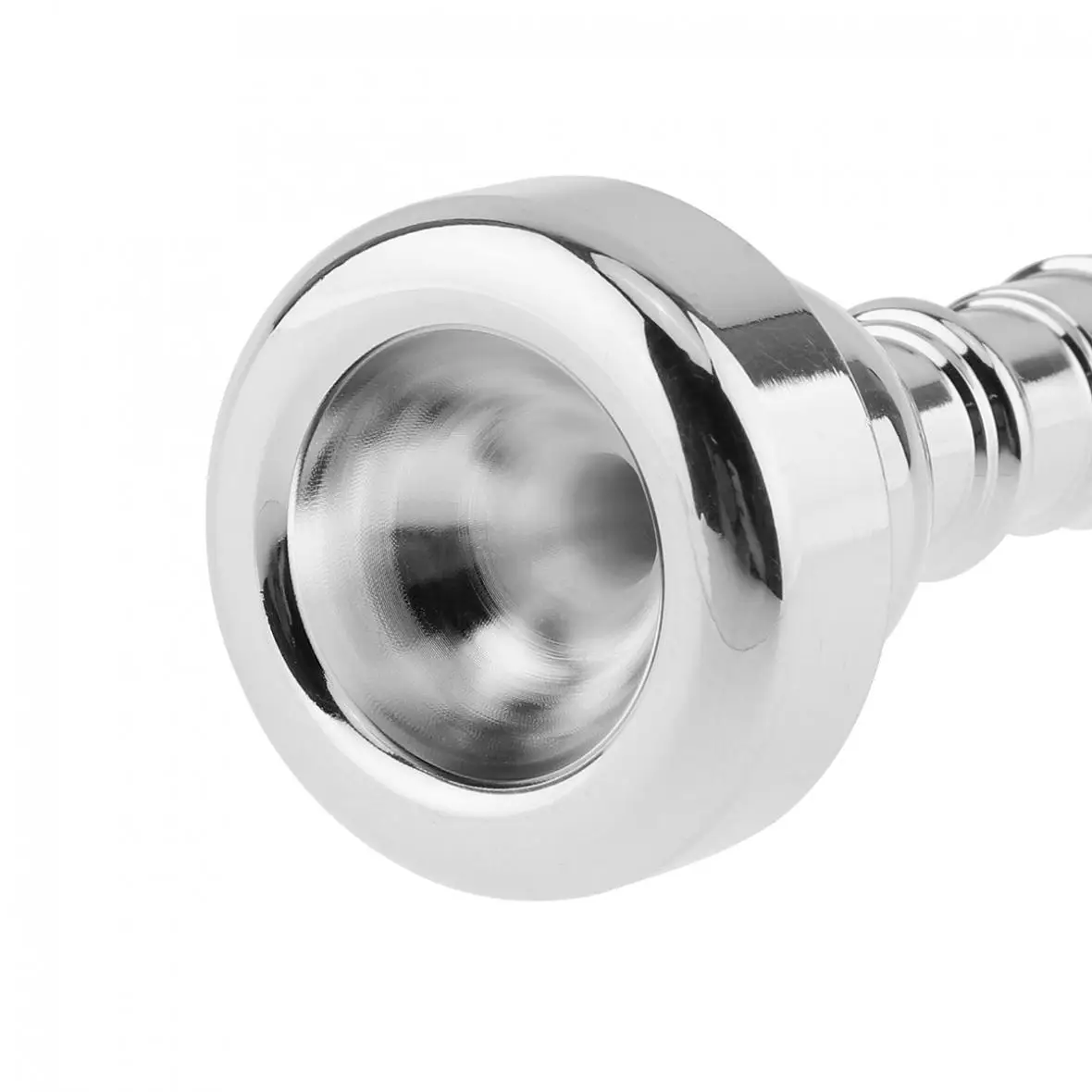 3C 5C 7C Silver Plated High-quality Copper Alloy Professional Trumpet Mouthpiece with Rich Tone