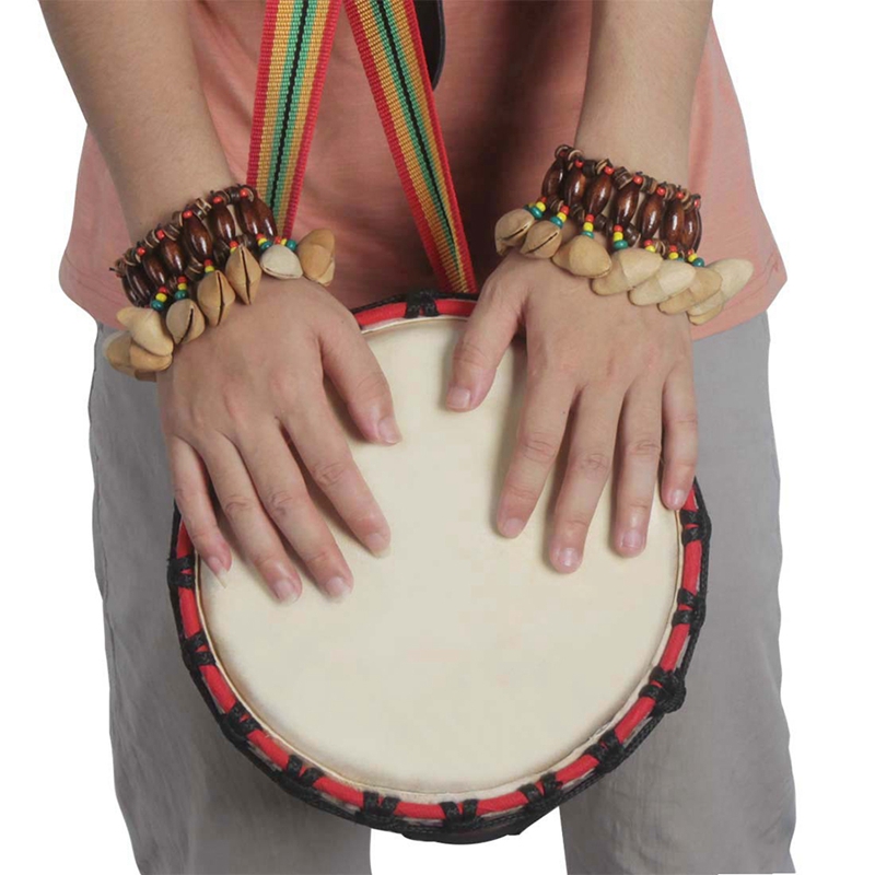 Dorra Fructive Hand Bell African Drum Accompaniment Instrument Blind Drum Instrument Replacement